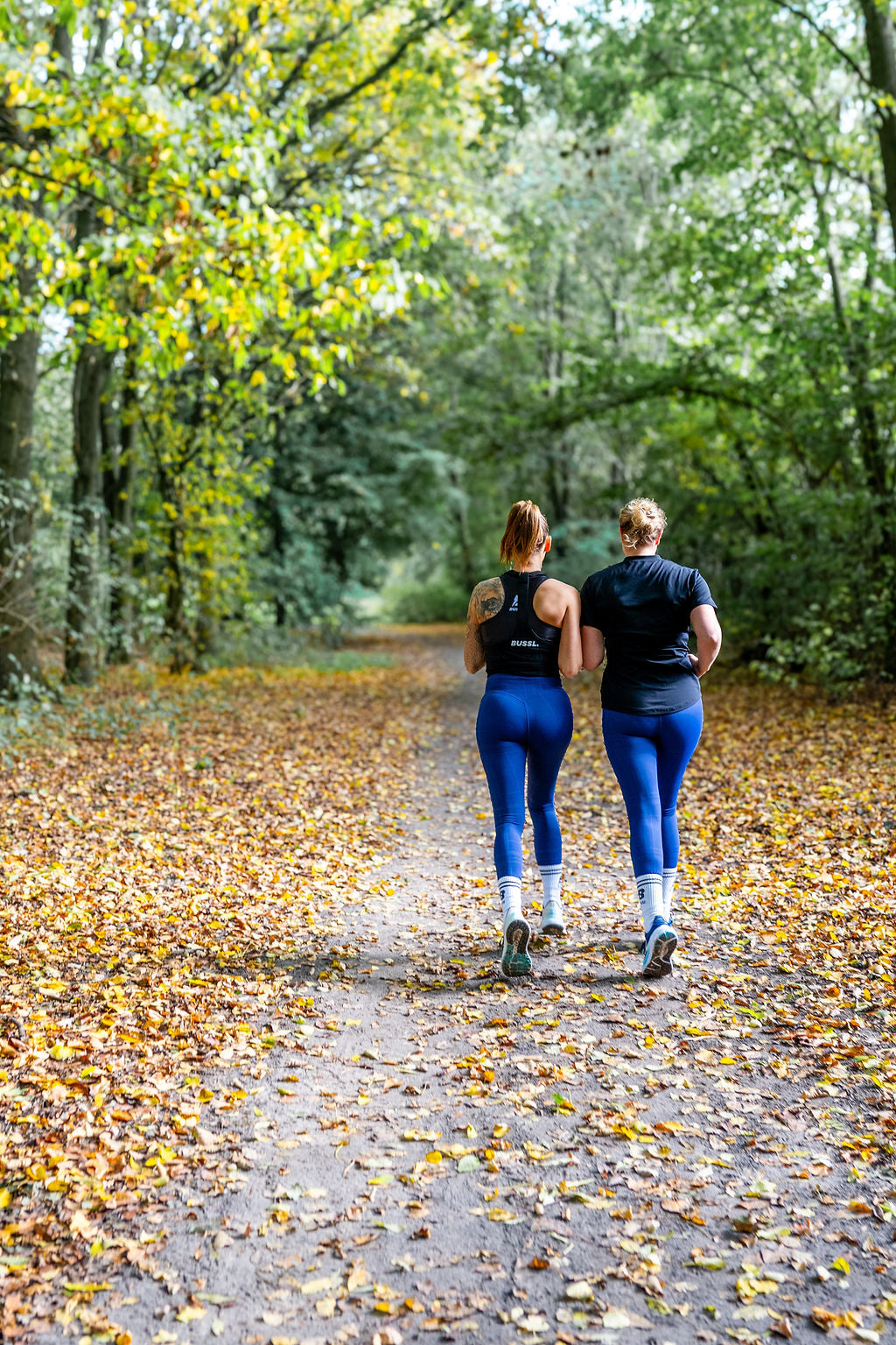 Classy Blue Leggings
