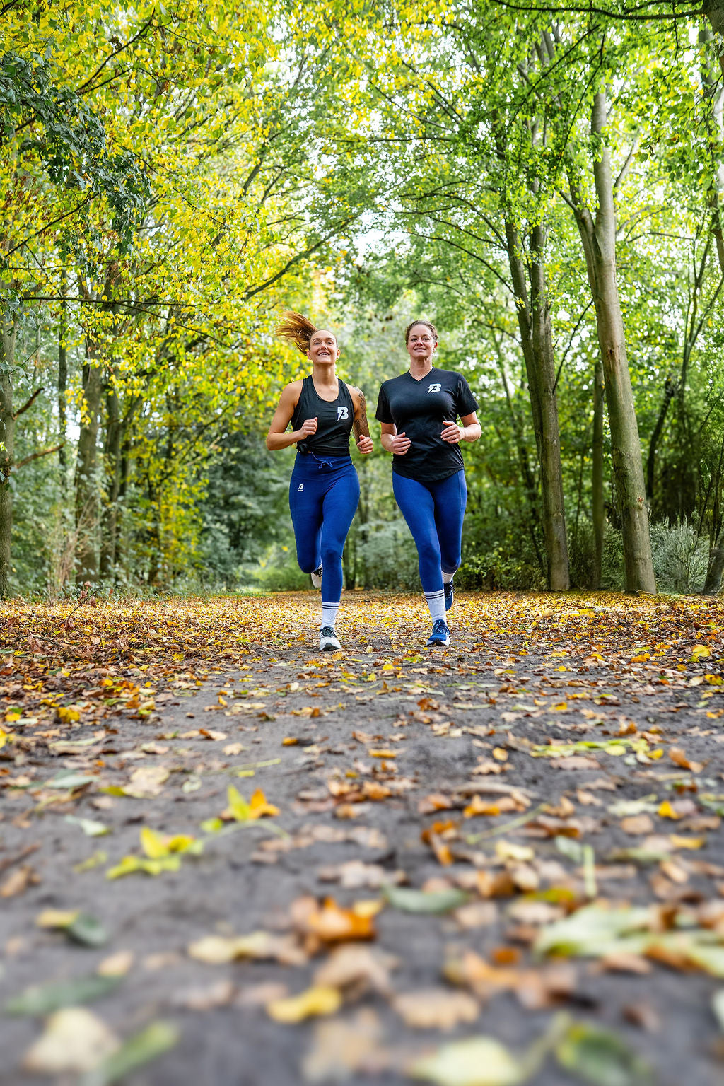 Classy Blue Leggings